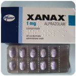 Xanax Pfizer (Ксанакс, Alprazolam) VHQ 1mg в Красновишерске